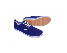 VN-Giày bata thượng đình đế kép (cột dây, xanh đen) Size 36